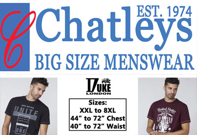 Chatleys Big Size Menswear