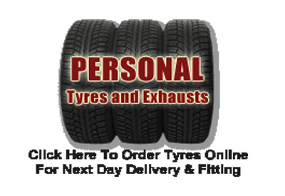 Personal Tyres Exhausts