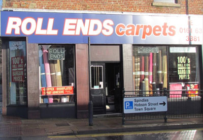 Roll End Carpets