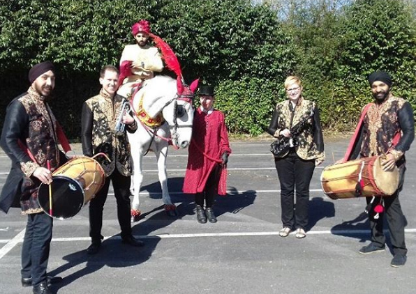 Dhol Players, Preston/Blackbur