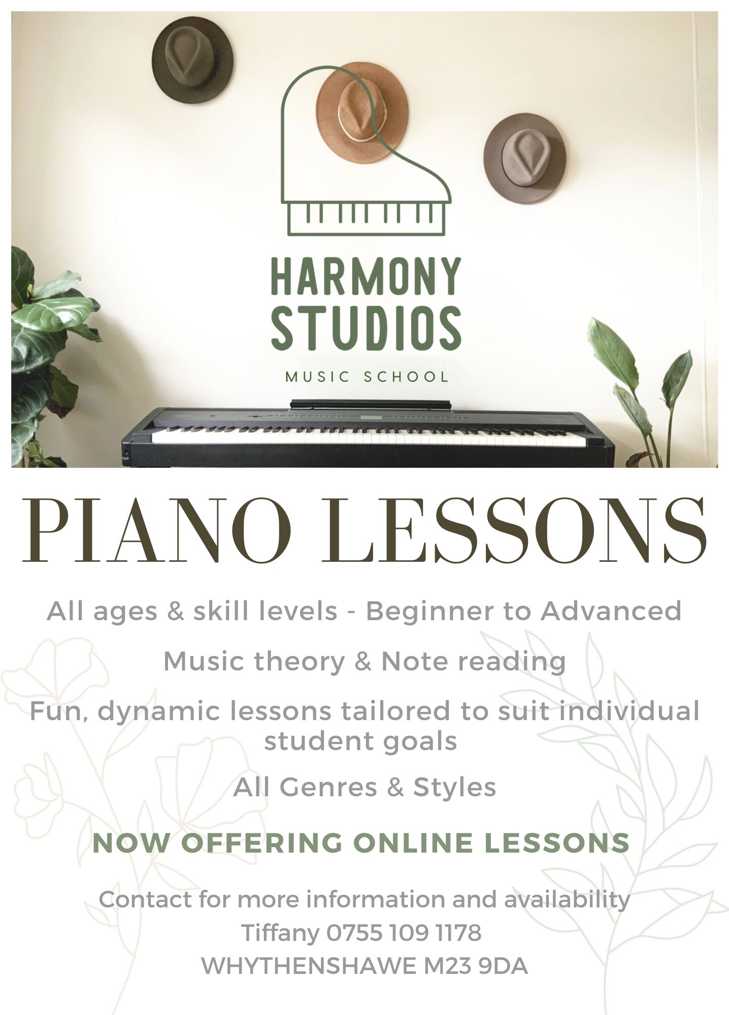Harmony Studios Music School