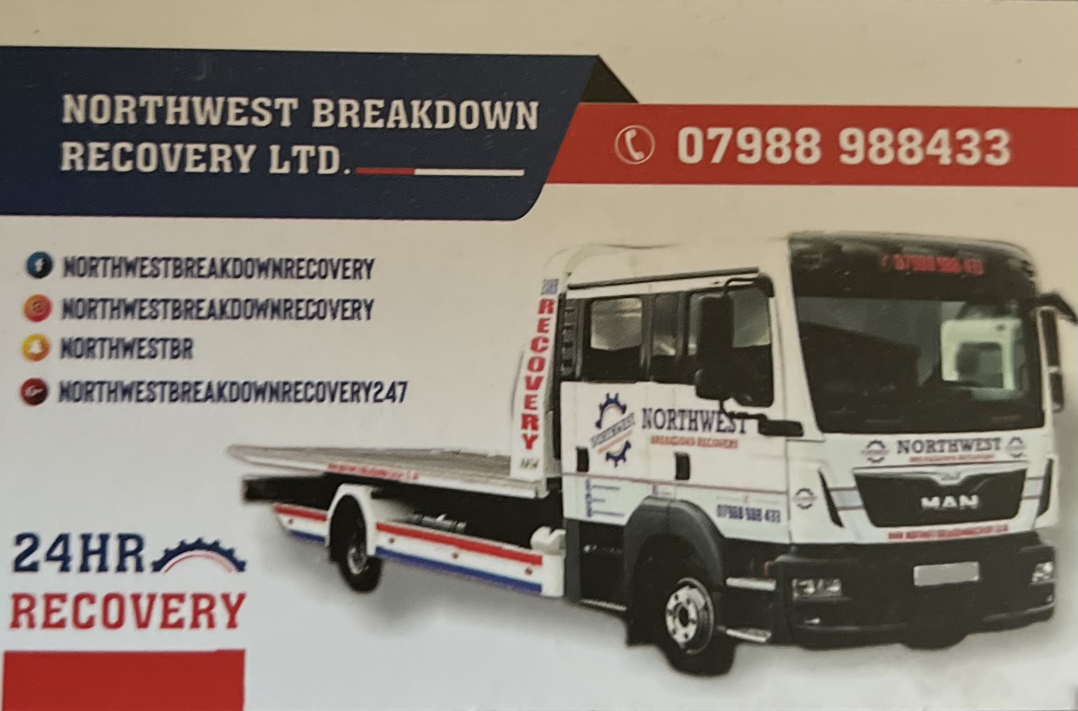 Northwest Breakdown Recovery Ltd